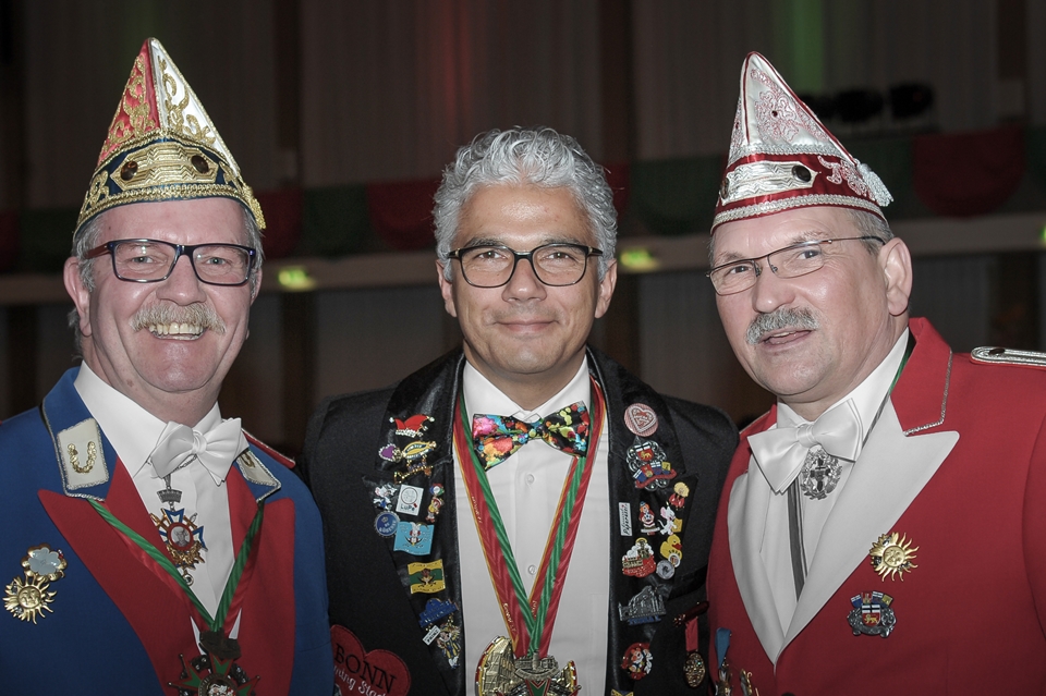 Ashok Sridharan erhält Senatsorden vom Kleinen Senat