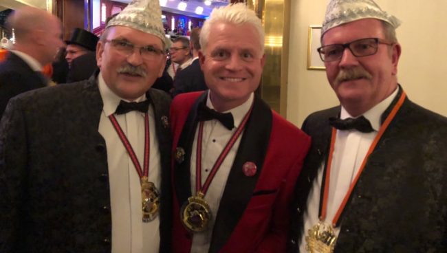 Neuer Senator Guido Cantz