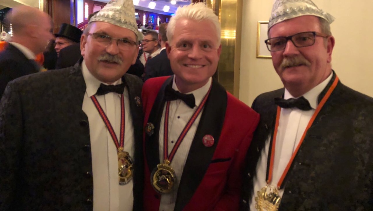 Neuer Senator Guido Cantz