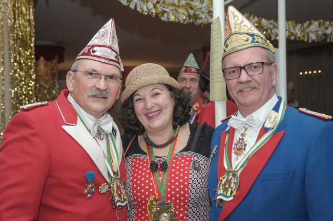 Joachim Fandel, Renate Hendricks und Wolfgang Orth